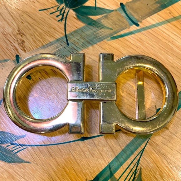Salvatore Ferragamo Couture BELT Buckle - Picture 1 of 5